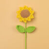 Hand woven - knitted - sunflowers - bouquets - decorations - gifts.